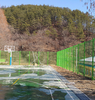 메쉬비구방지휀스