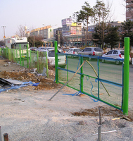 시흥시청 메쉬휀스