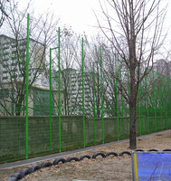 단대초등학교 메쉬비구방지휀스