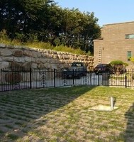 개인 전원주택 아트창살 검정