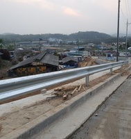 안성 대덕면 2WAY 가드레일
