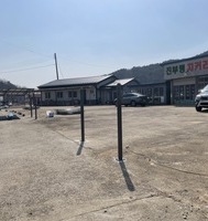 강원도 고성군 금강산로 개인집 일반메쉬휀스 및 출입문