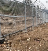 강원도 인제군 군부대휀스