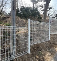 주문진 개인집 일반메쉬휀스 및 출입문