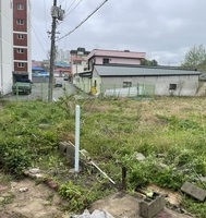 강원도 강릉시 주문진 개인집 메쉬휀스 및 출입문