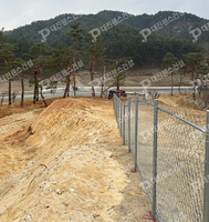 강원도 양양 말곡리 양양관공서 고라니(멧돼지)철망 설치현장