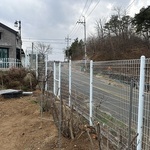 고성 가진리해변 메쉬휀스 철거및설치