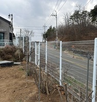 고성 가진리해변 메쉬휀스 철거및설치